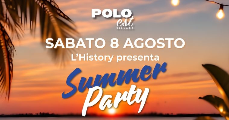 History - Summer Party